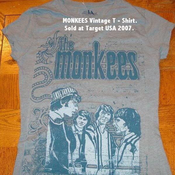 monkee t shirt